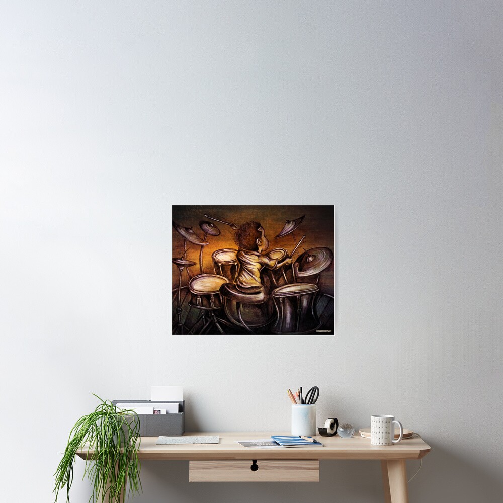 Item preview, Poster designed and sold by Donnierogersart.