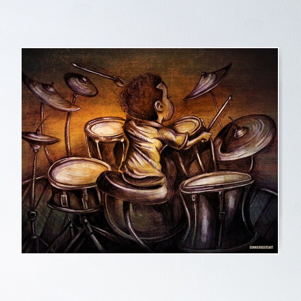Drummer Boy Poster