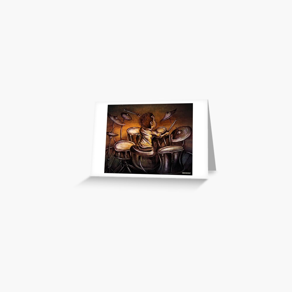 Item preview, Greeting Card designed and sold by Donnierogersart.