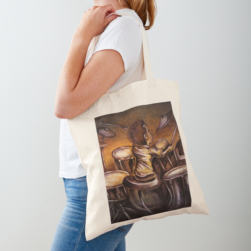 Item preview, Cotton Tote Bag designed and sold by Donnierogersart.