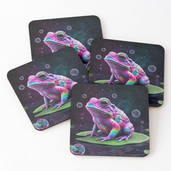Item preview, HypnoToad 12 designed and sold by Dose of Dysfunction.