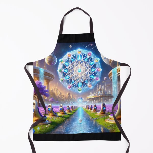 Item preview, Stargate of the enchanted chakra wheel of the planet Osirizyah 003L6P241TH9 designed and sold by OsirizyahDesign.