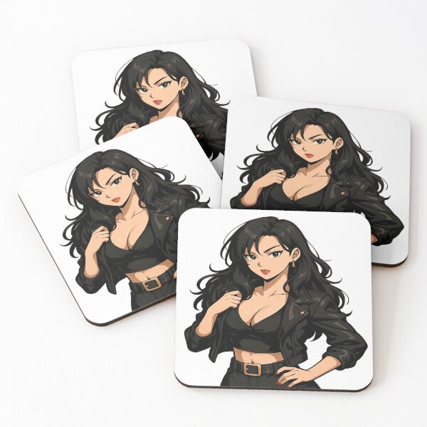 Item preview, Bold Anime Rebel designed and sold by Luminers.