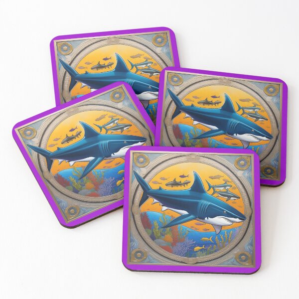 Item preview, SHARKS (#9900CC) designed and sold by Marlon Oseguera.