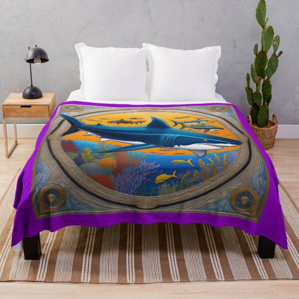 Item preview, SHARKS (#9900CC) designed and sold by Marlon Oseguera.