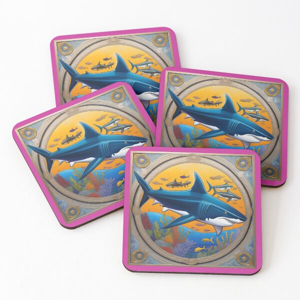 Item preview, SHARKS (#CC3399) designed and sold by Marlon Oseguera.