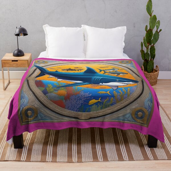 Item preview, SHARKS (#CC3399) designed and sold by Marlon Oseguera.