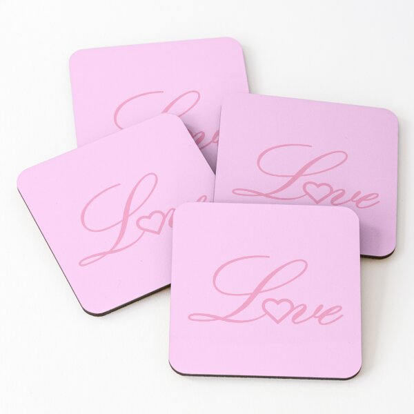Item preview, Love Heart Pink designed and sold by Leanne Karlstrom.