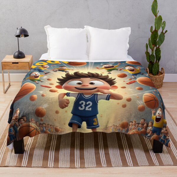 Artikelvorschau, Hoop Dreams Basketball-Cartoon-Kunst entworfen und verkauft von nhk999.