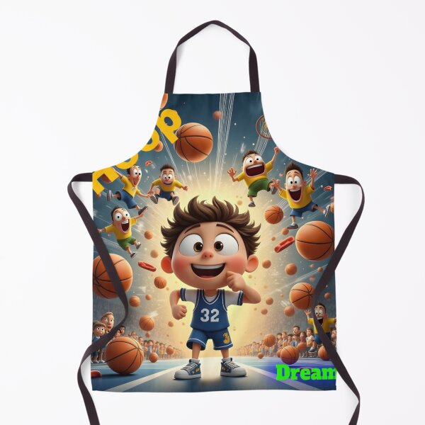 Item preview, Hoop Dreams Basketball Cartoon Art  designed and sold by nhk999.