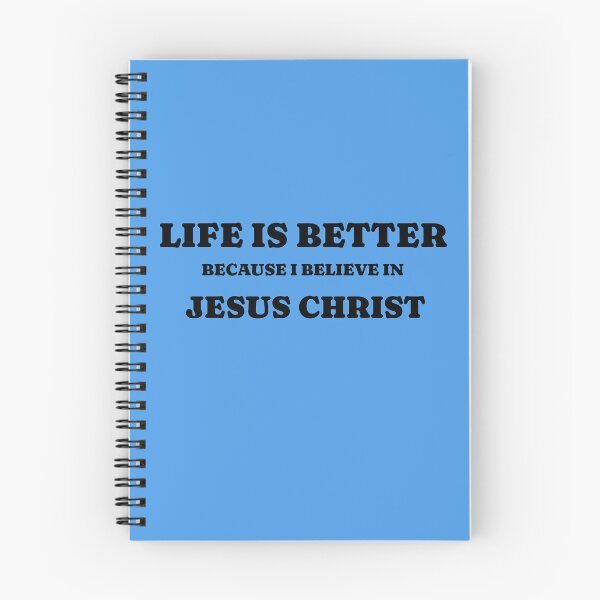 Item preview, Life is better because i believe in Jesus Christ designed and sold by njaro.