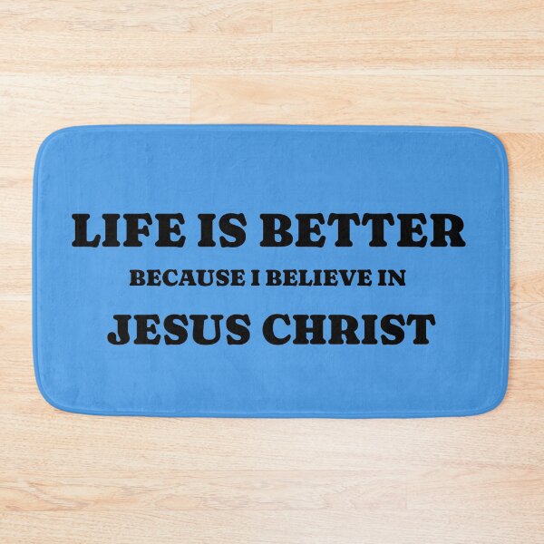 Item preview, Life is better because i believe in Jesus Christ designed and sold by njaro.