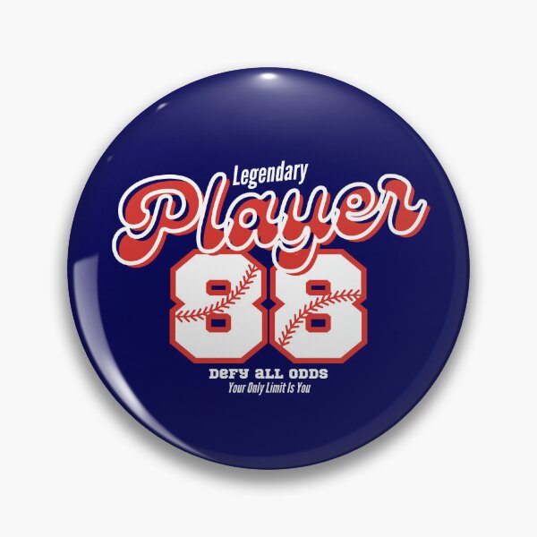 Item preview, Legendary Baseball Player 88 designed and sold by The magic  Yellow bus.