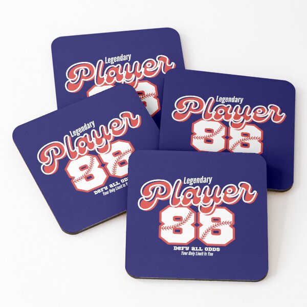 Item preview, Legendary Baseball Player 88 designed and sold by The magic  Yellow bus.