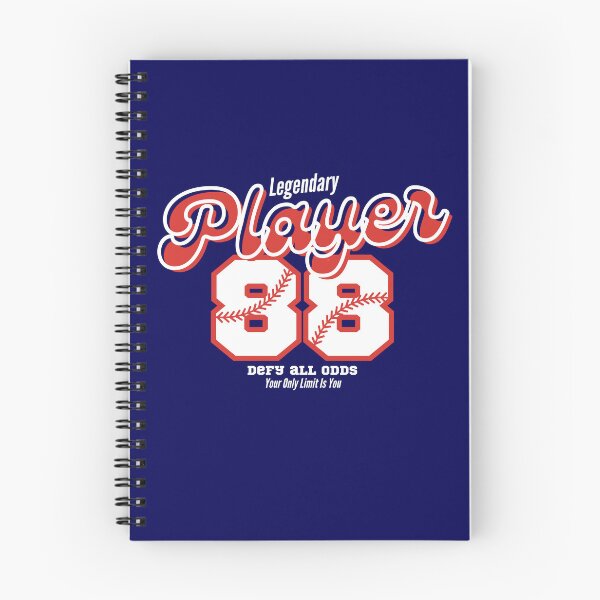 Item preview, Legendary Baseball Player 88 designed and sold by The magic  Yellow bus.