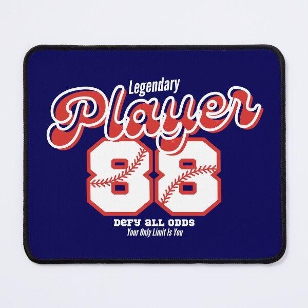 Item preview, Legendary Baseball Player 88 designed and sold by The magic Yellow bus.