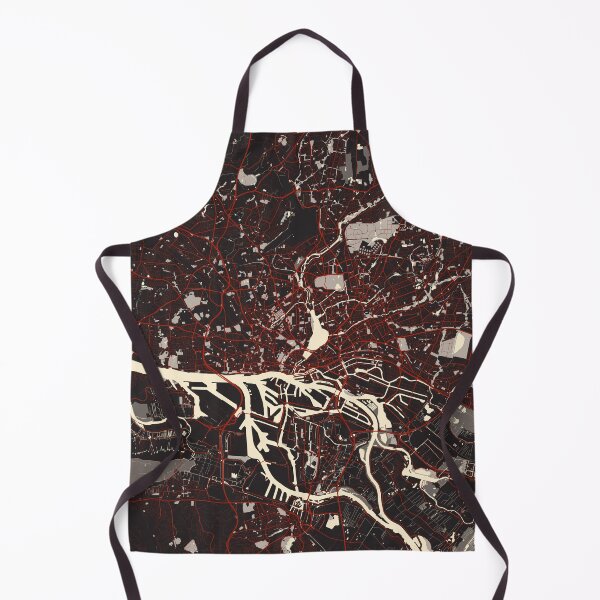 Item preview, Hamburg City Map Germany - Vector designed and sold by deMAP.