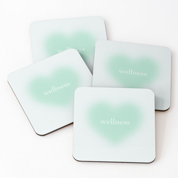 Item preview, Wellness green aura heart designed and sold by Napadraw.