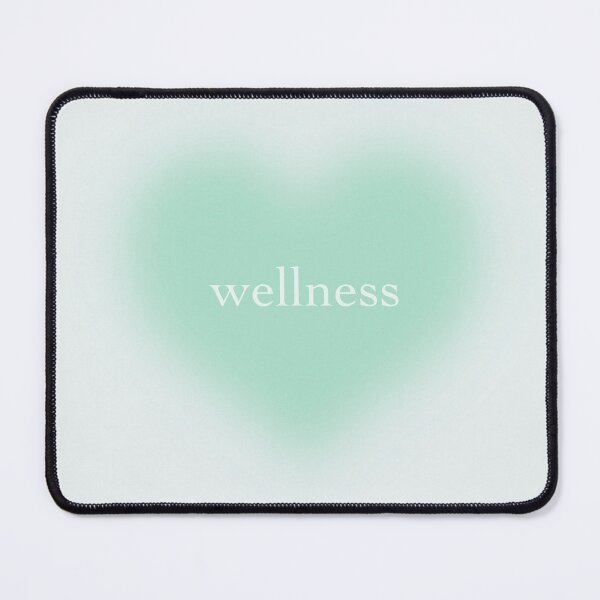 Item preview, Wellness green aura heart designed and sold by Napadraw.