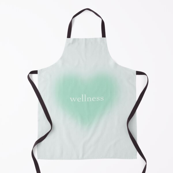 Item preview, Wellness green aura heart designed and sold by Napadraw.