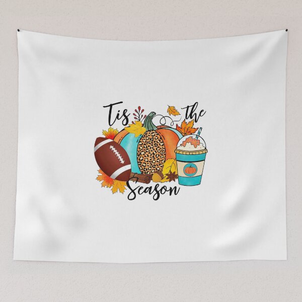 Item preview, Tis the Season - Autumn Leopard Pumpkin Design designed and sold by GabrieSketcham.