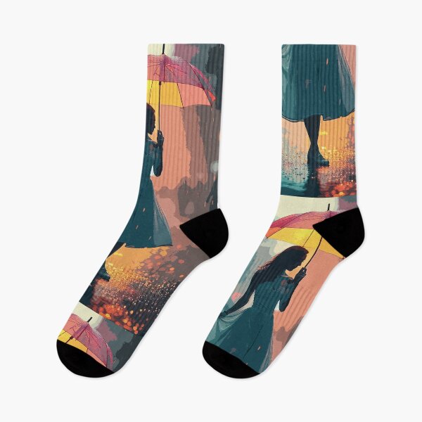 Item preview, Dreamy Aesthetic Rainy Day designed and sold by Prithbyshop.
