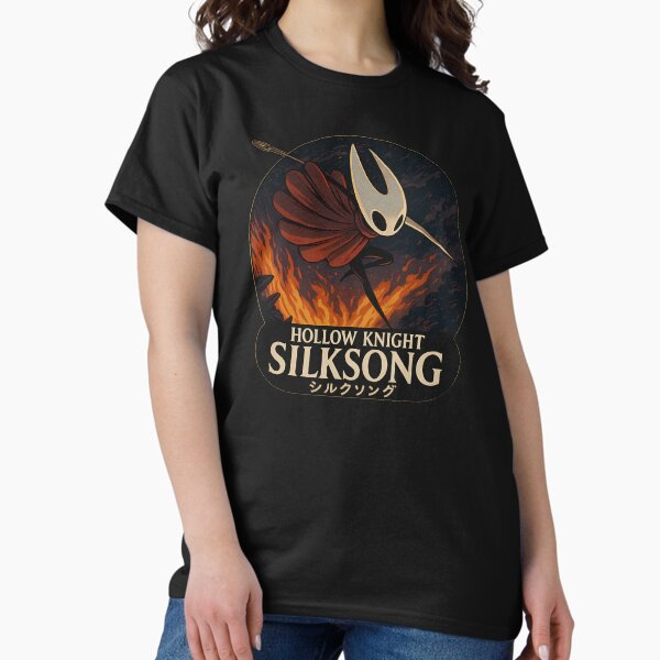 Item preview, Hollow Knight: Silk Song Retro Vintage designed and sold by halfcrazy.