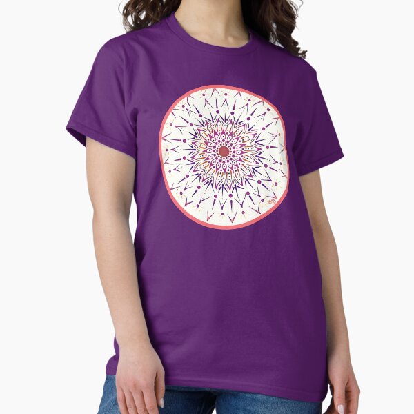 Item preview, Mandala round, positive red/orange designed and sold by EB-DigitalART.