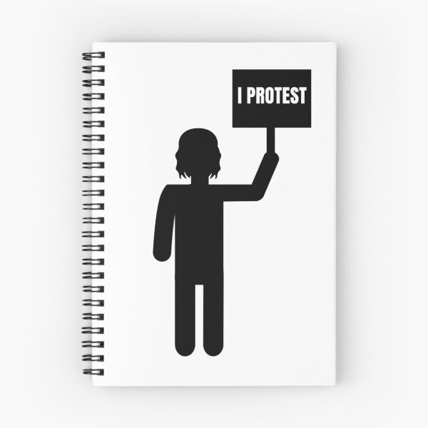 Item preview, I protest  designed and sold by Rachel the Artist .