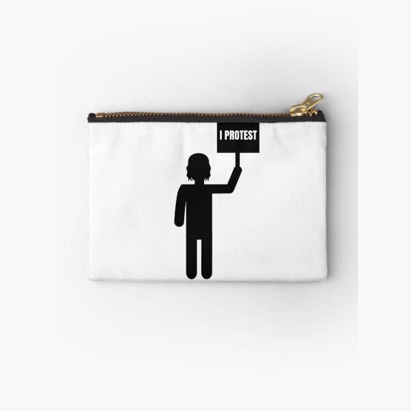 Item preview, I protest  designed and sold by Rachel the Artist .