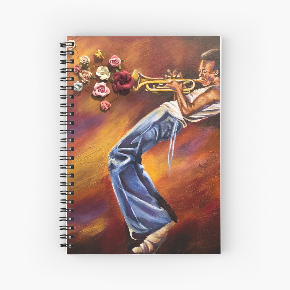 Item preview, Spiral Notebook designed and sold by Donnierogersart.
