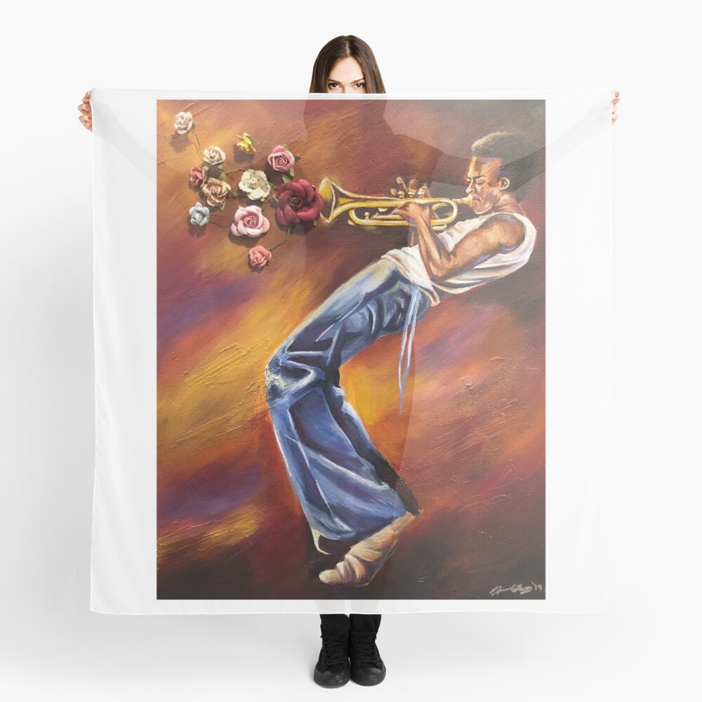 Item preview, Scarf designed and sold by Donnierogersart.