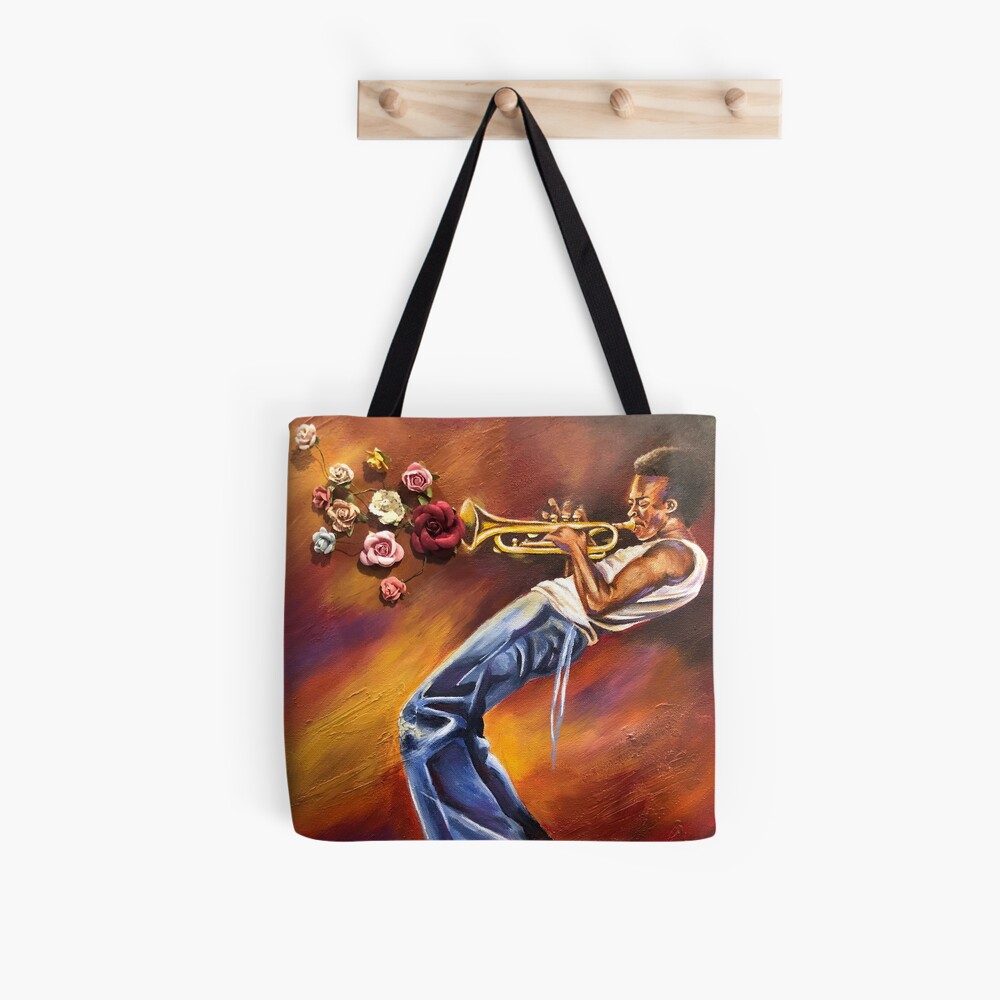 Item preview, All Over Print Tote Bag designed and sold by Donnierogersart.
