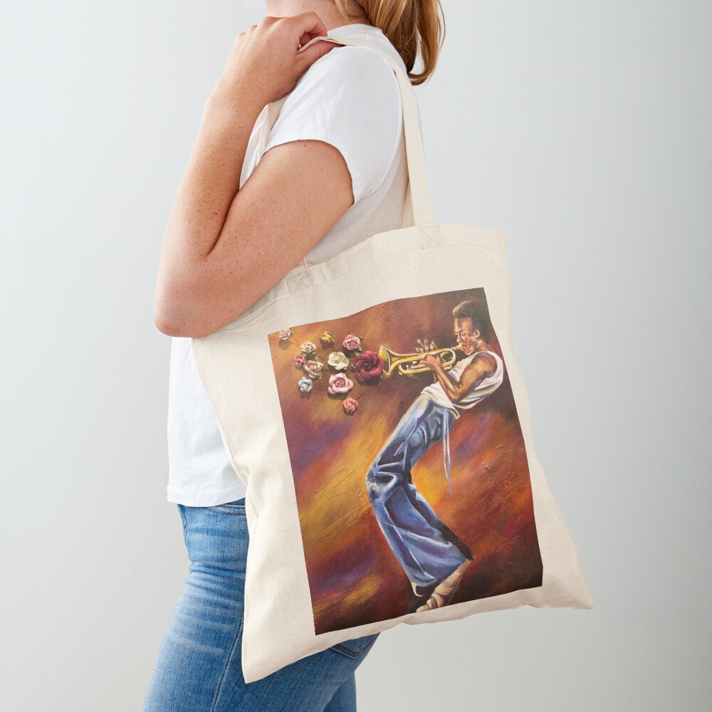 Item preview, Cotton Tote Bag designed and sold by Donnierogersart.