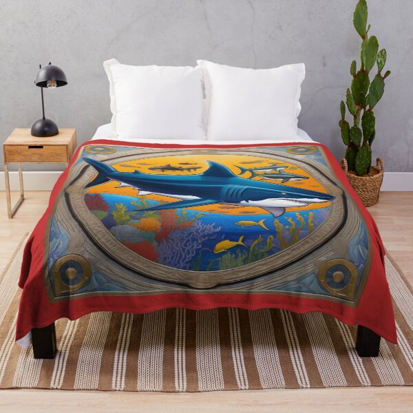 Item preview, SHARKS (#C42A2A) designed and sold by Marlon Oseguera.
