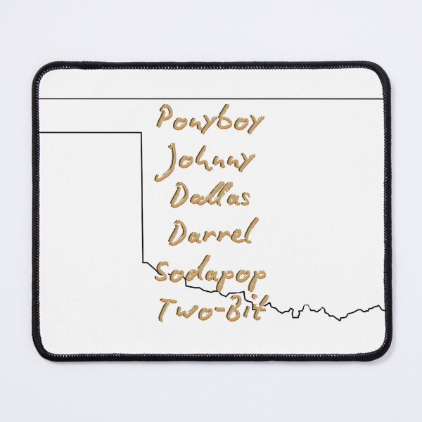 Item preview, Outsiders Oklahoma designed and sold by NYCBway.