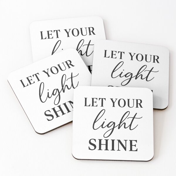 Item preview, Let your light shine designed and sold by YourPrintify.