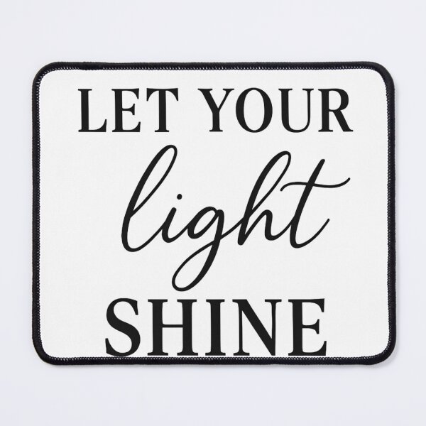 Item preview, Let your light shine designed and sold by YourPrintify.