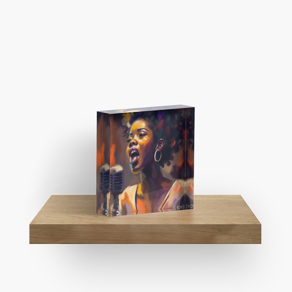Item preview, Acrylic Block designed and sold by Donnierogersart.