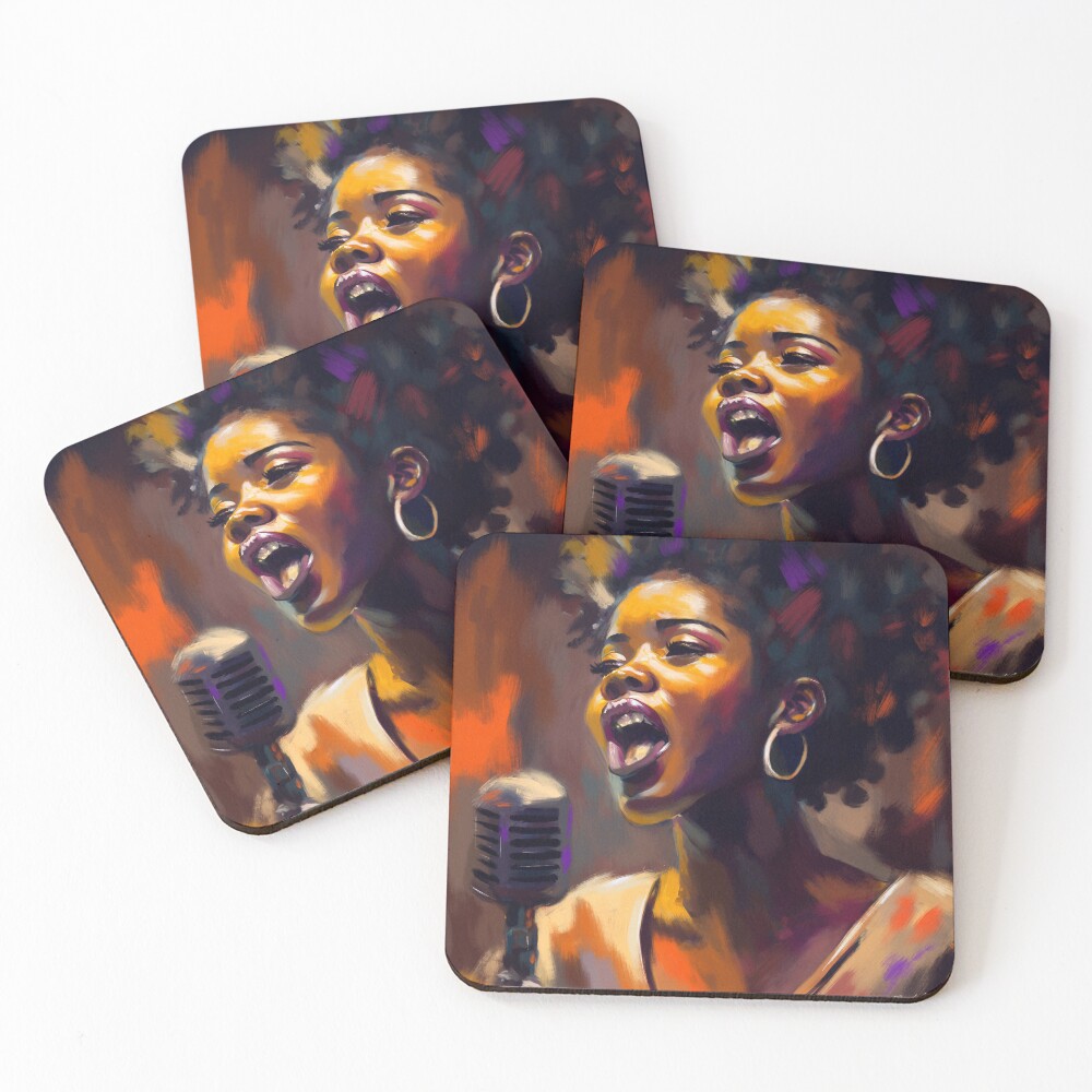 Item preview, Coasters (Set of 4) designed and sold by Donnierogersart.