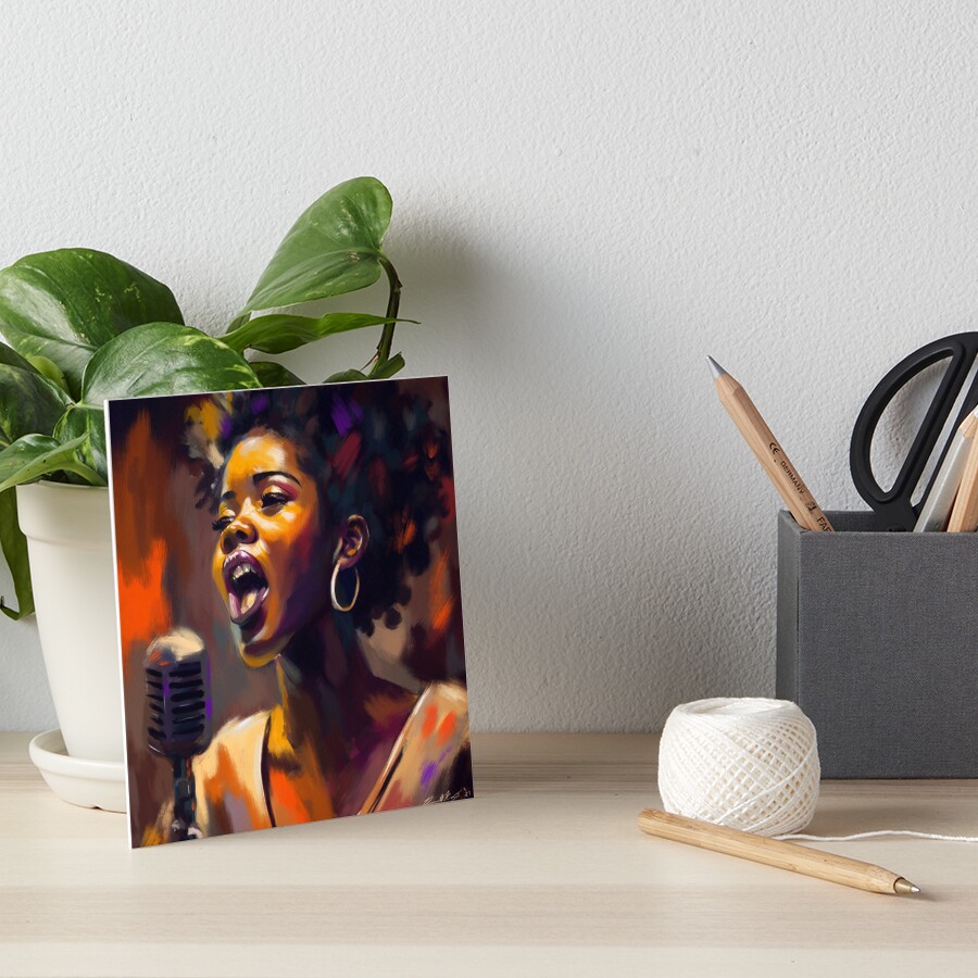 Item preview, Art Board Print designed and sold by Donnierogersart.