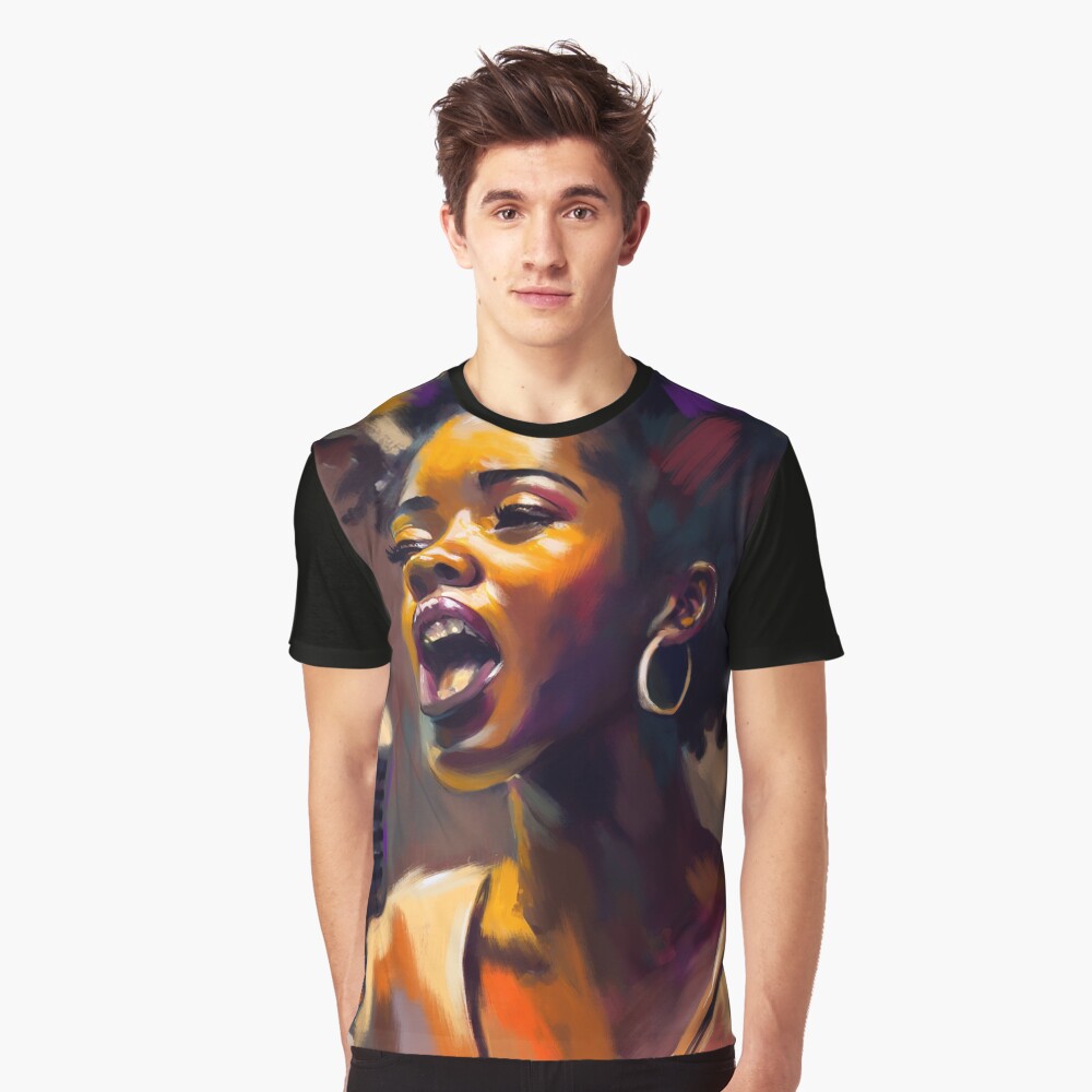 Item preview, Graphic T-Shirt designed and sold by Donnierogersart.