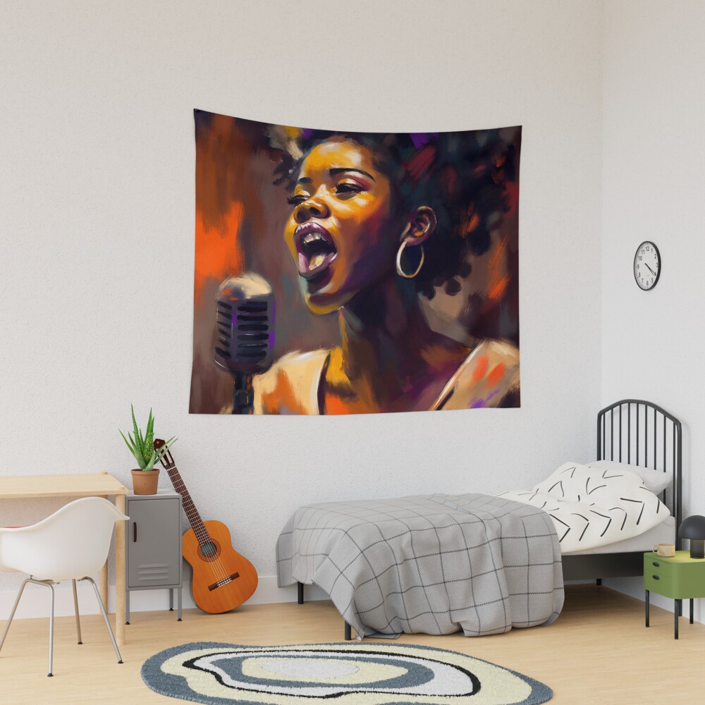 Item preview, Tapestry designed and sold by Donnierogersart.