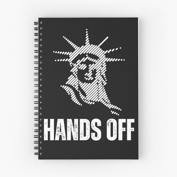 Item preview, Hands off  protest and  resist save America 50/50 1 2025 designed and sold by erozzz.