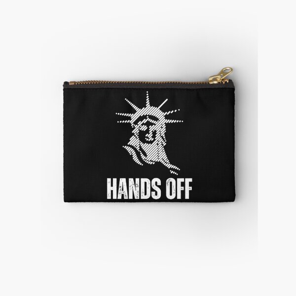Item preview, Hands off  protest and  resist save America 50/50 1 2025 designed and sold by erozzz.