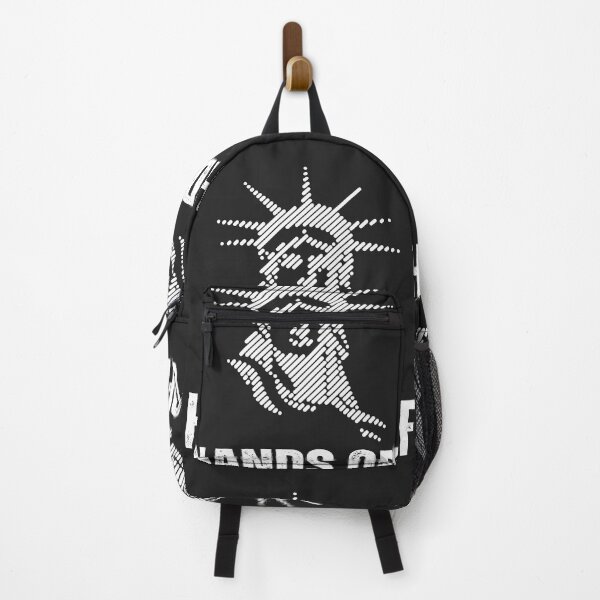 Item preview, Hands off protest and resist save America 50/50 1 2025 designed and sold by erozzz.