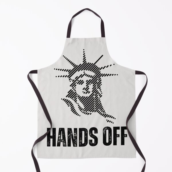Item preview, Hands off  protest and  resist save America 50/50 1 2025 designed and sold by erozzz.