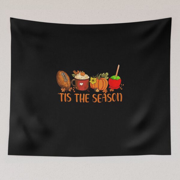 Item preview, Tis the Season - Autumn Football Treats Design designed and sold by GabrieSketcham.