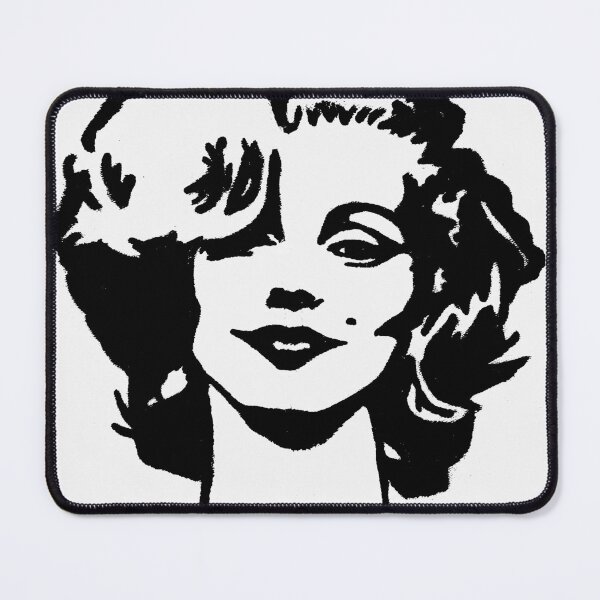 Item preview, Norma Jeane black and white acrylic  designed and sold by Chad's Fresh Art.