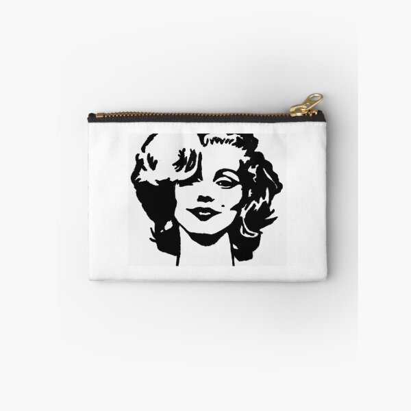 Item preview, Norma Jeane black and white acrylic  designed and sold by Chad's Fresh Art.